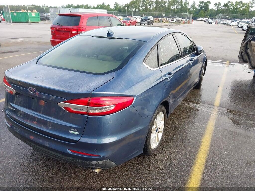 3FA6P0HDXKR203533 2019 FORD FUSION photo no. 4