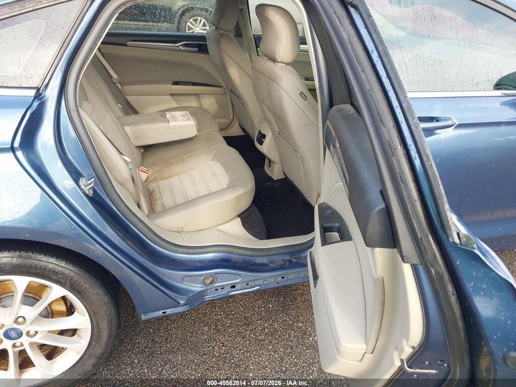 3FA6P0HDXKR203533 2019 FORD FUSION photo no. 8
