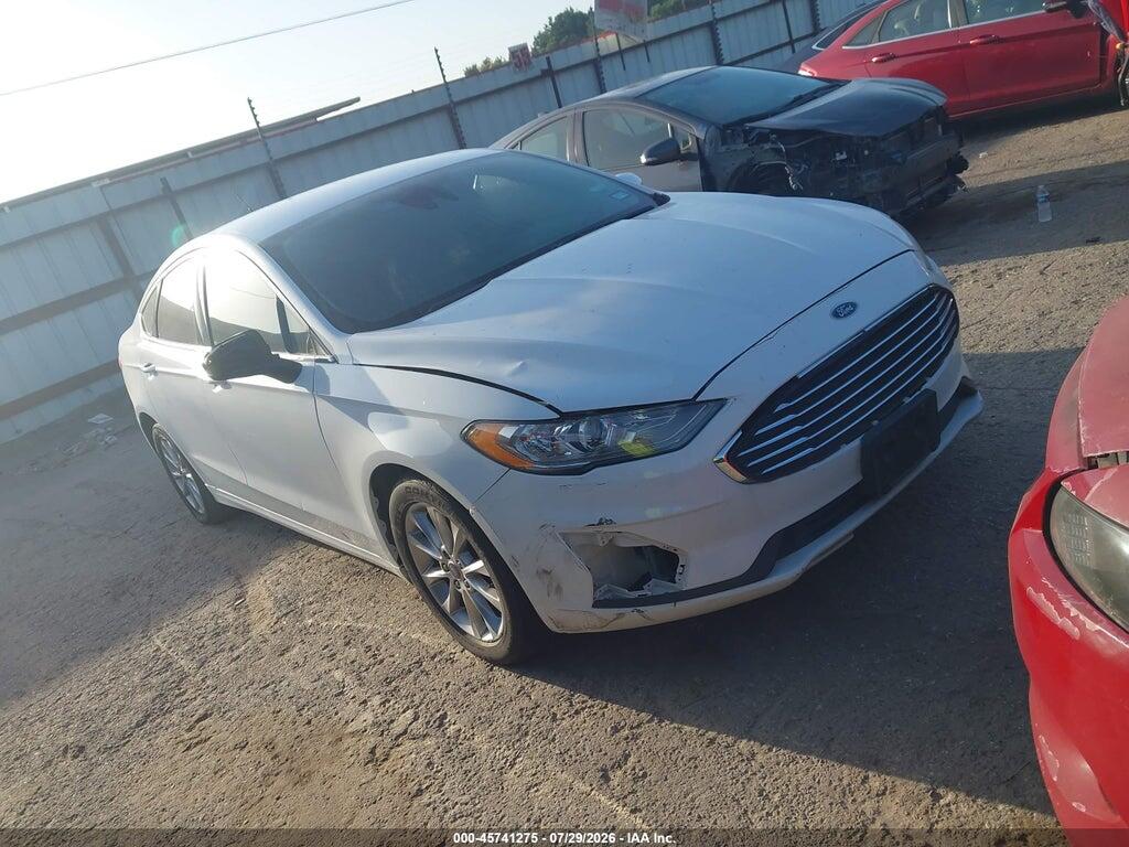 3FA6P0G72KR283079 2019 FORD FUSION photo no. 1