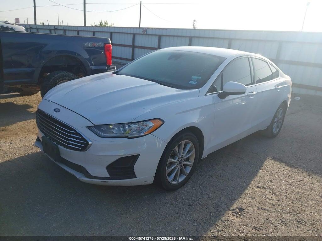 3FA6P0G72KR283079 2019 FORD FUSION photo no. 2