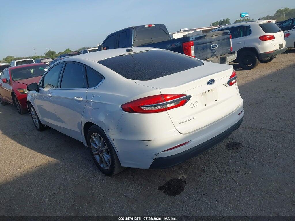 3FA6P0G72KR283079 2019 FORD FUSION photo no. 3