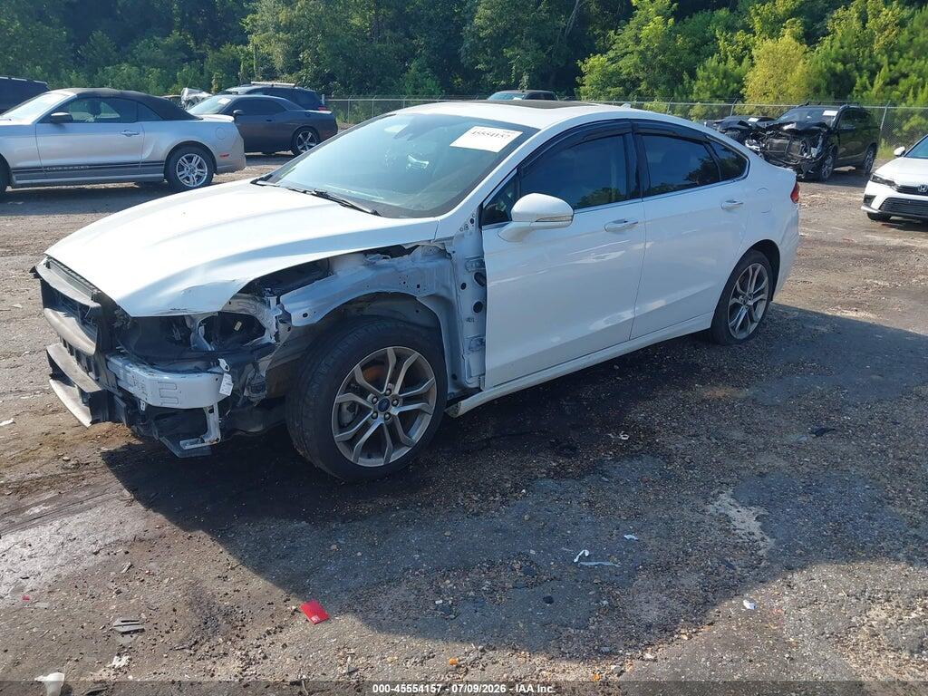 3FA6P0CD0KR150994 2019 FORD FUSION photo no. 2