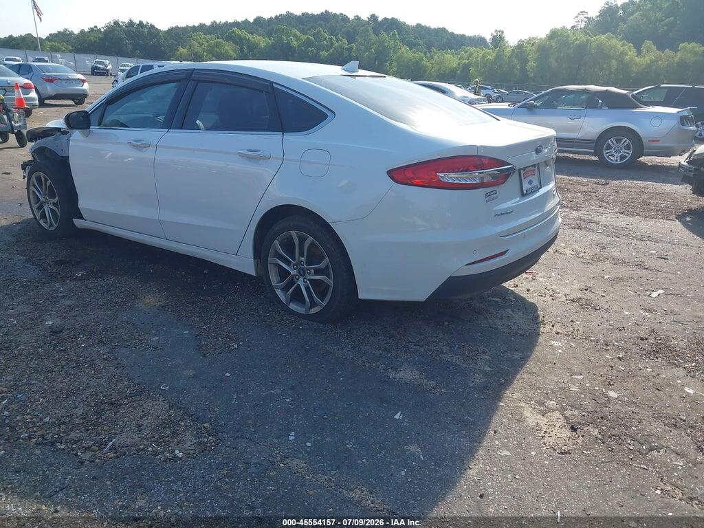 3FA6P0CD0KR150994 2019 FORD FUSION photo no. 3