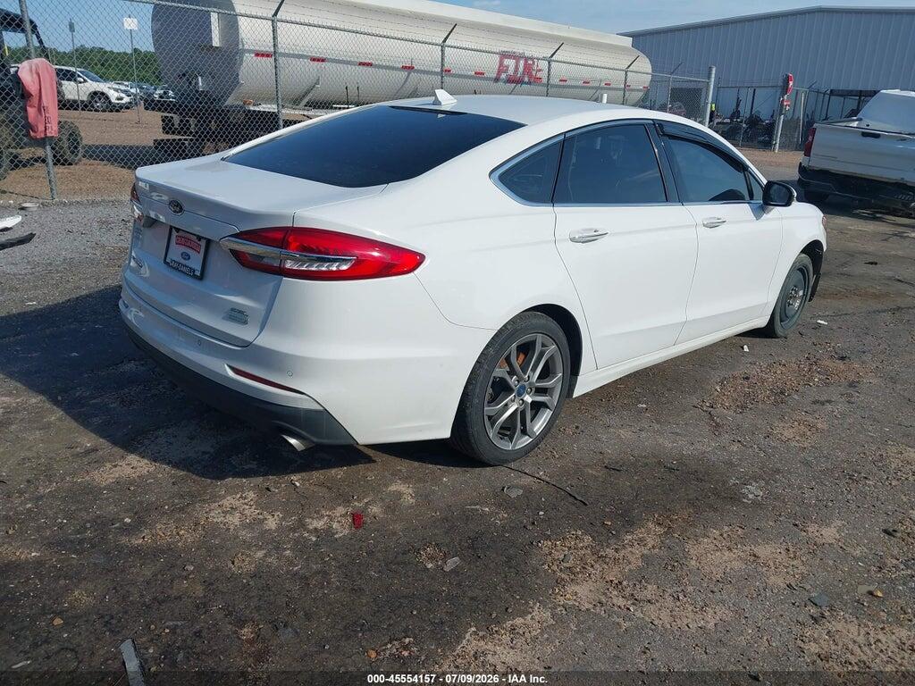 3FA6P0CD0KR150994 2019 FORD FUSION photo no. 4