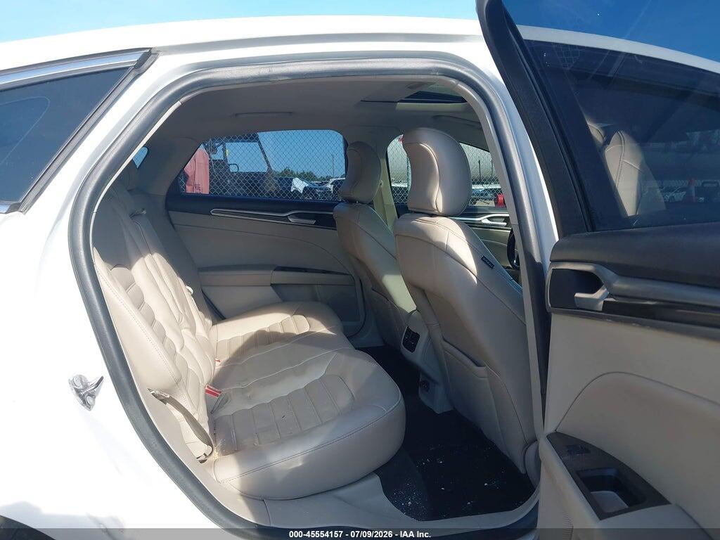 3FA6P0CD0KR150994 2019 FORD FUSION photo no. 8