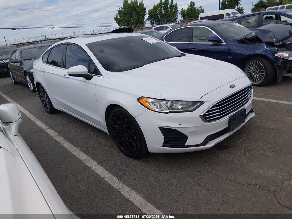 3FA6P0T99KR270384 2019 FORD FUSION photo no. 1