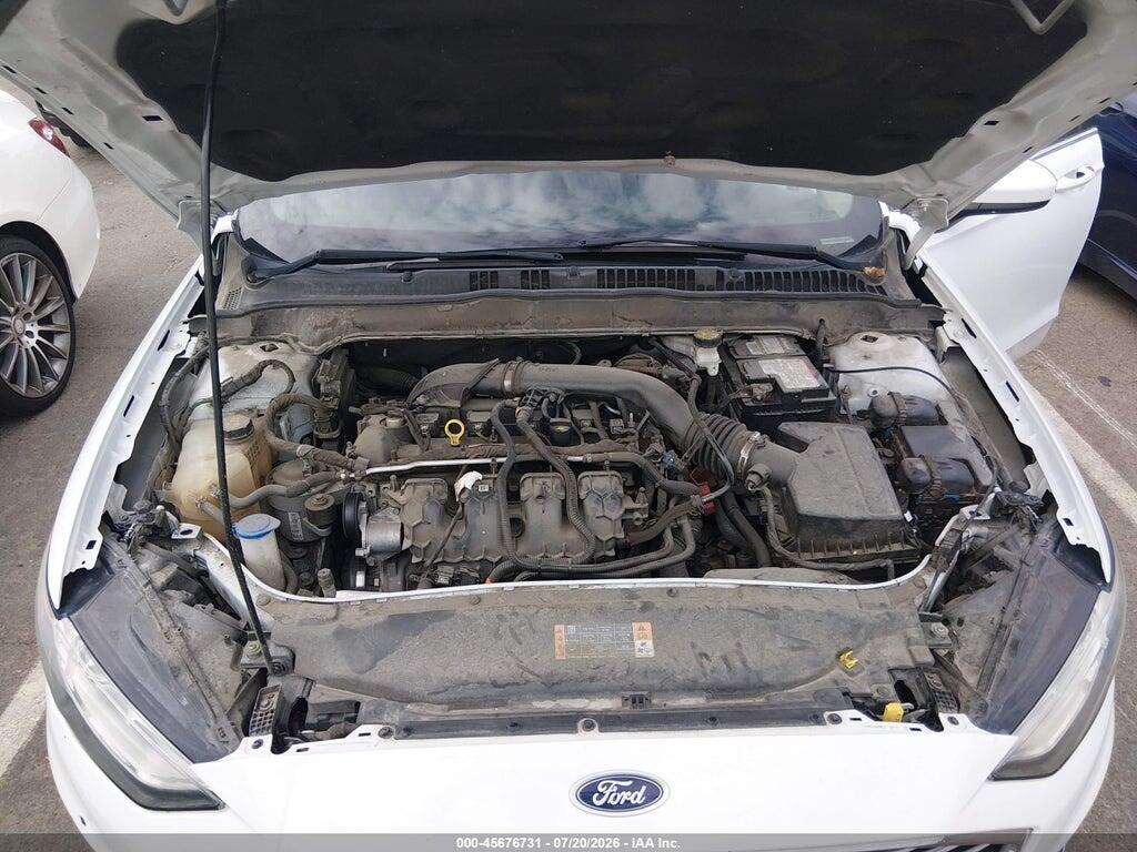 3FA6P0T99KR270384 2019 FORD FUSION photo no. 10