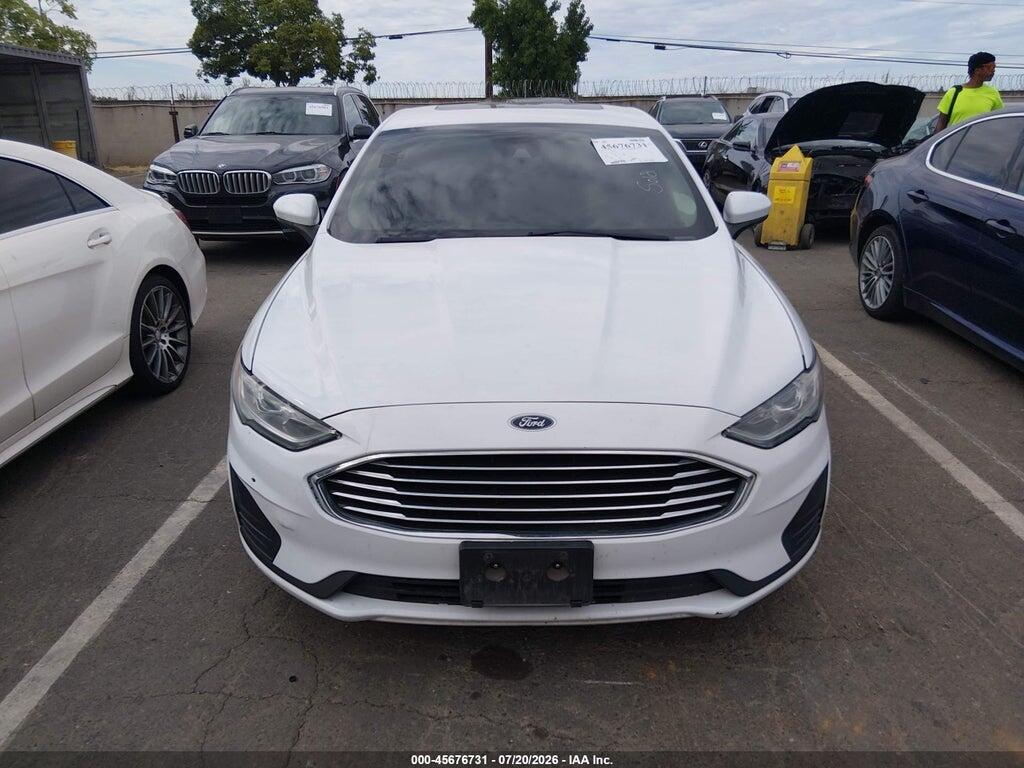 3FA6P0T99KR270384 2019 FORD FUSION photo no. 12