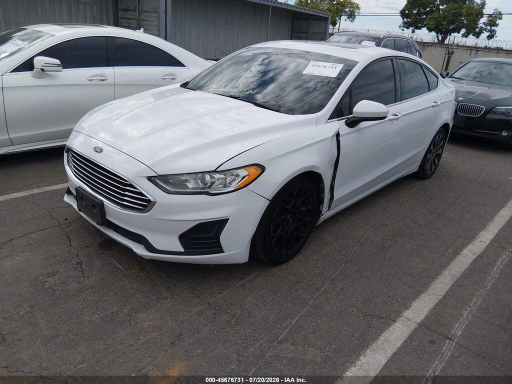3FA6P0T99KR270384 2019 FORD FUSION photo no. 2