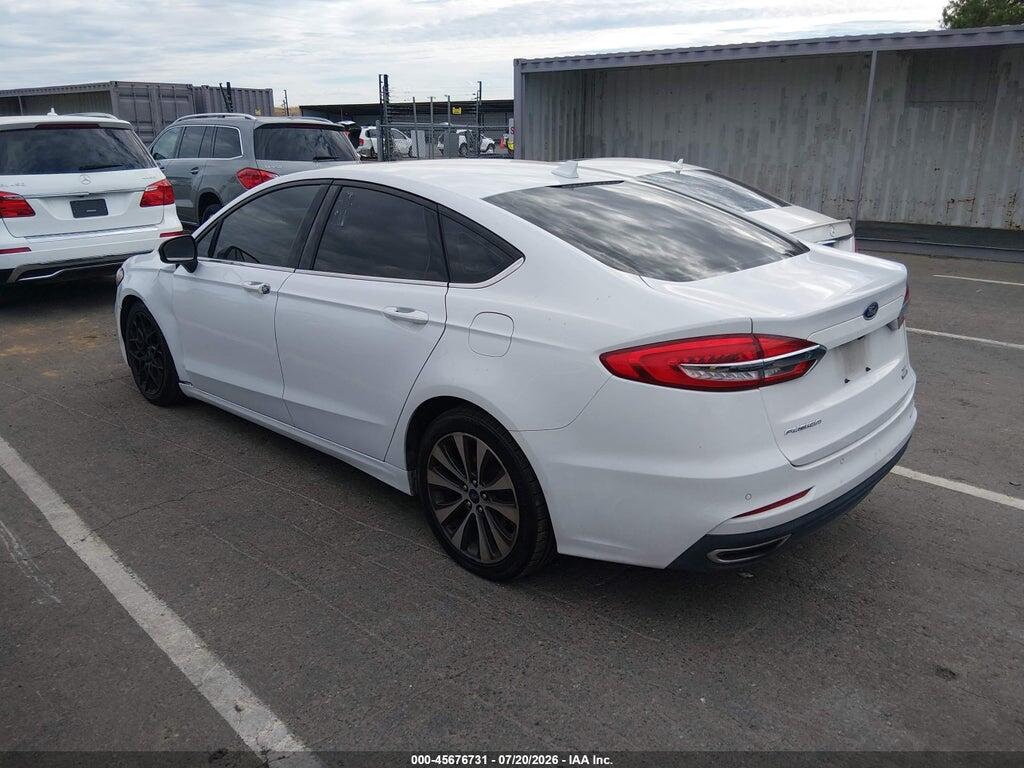 3FA6P0T99KR270384 2019 FORD FUSION photo no. 3