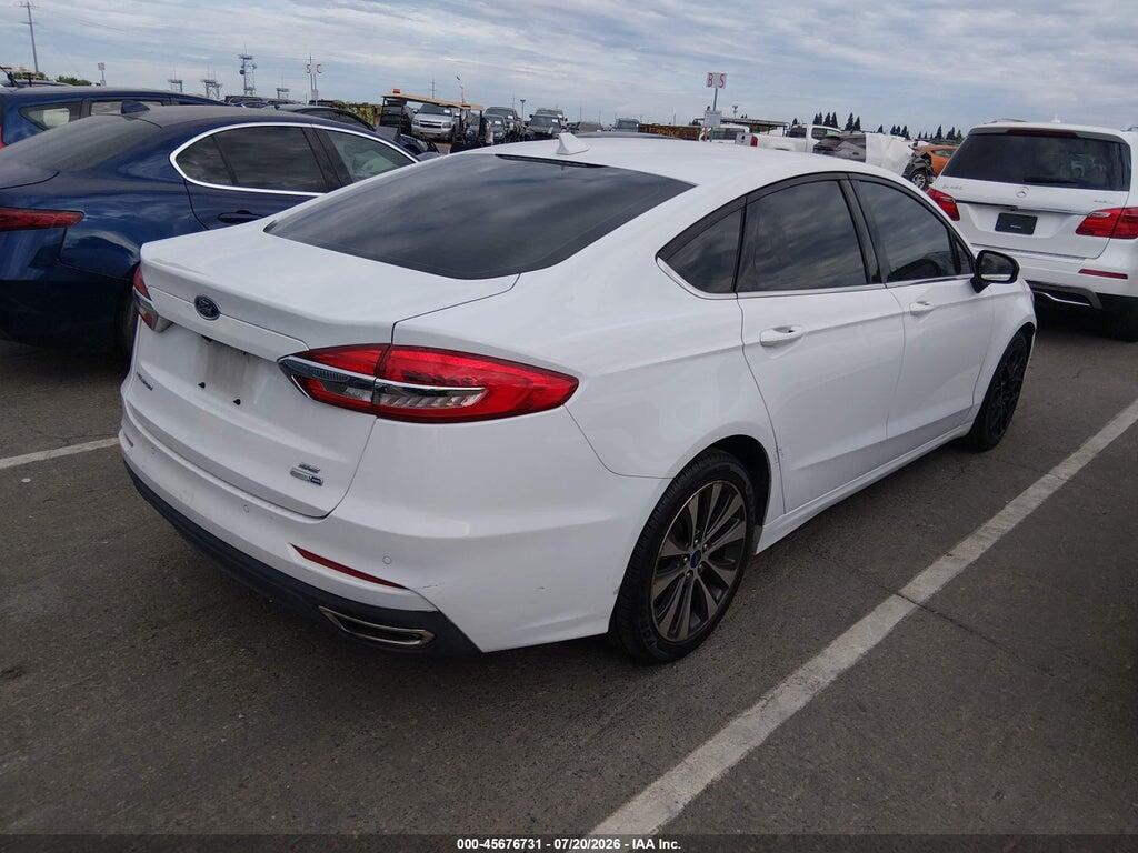 3FA6P0T99KR270384 2019 FORD FUSION photo no. 4