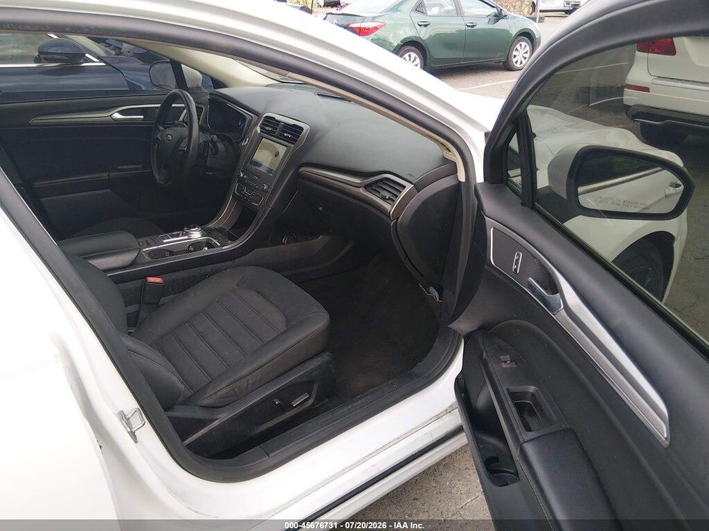 3FA6P0T99KR270384 2019 FORD FUSION photo no. 5