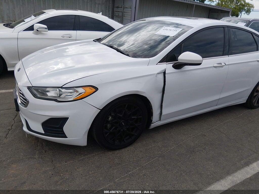 3FA6P0T99KR270384 2019 FORD FUSION photo no. 6