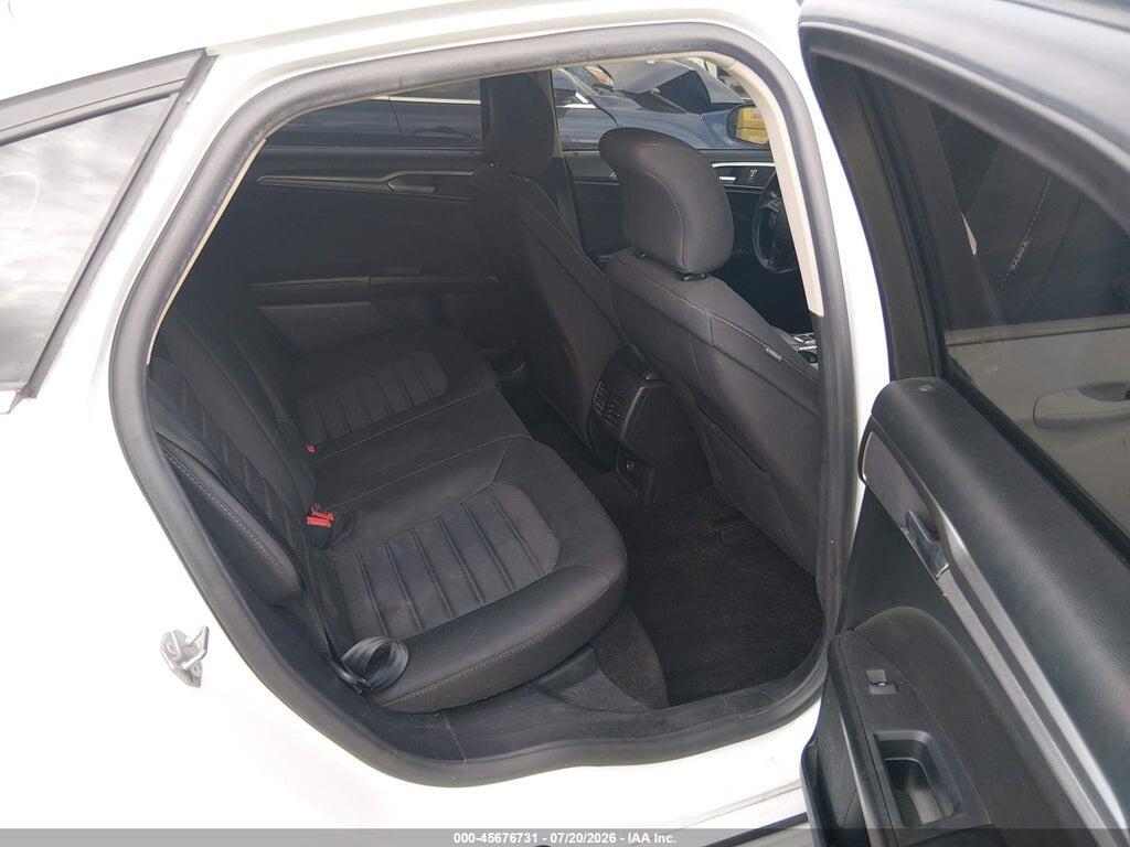 3FA6P0T99KR270384 2019 FORD FUSION photo no. 8
