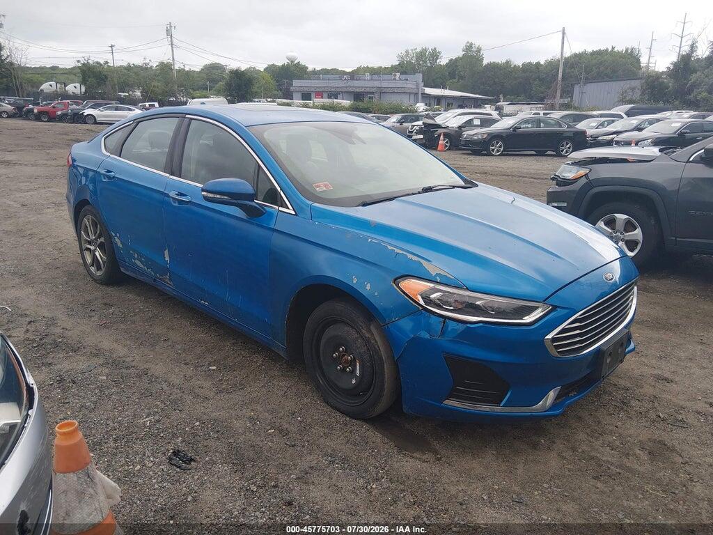 3FA6P0CD5KR260956 2019 FORD FUSION photo no. 1