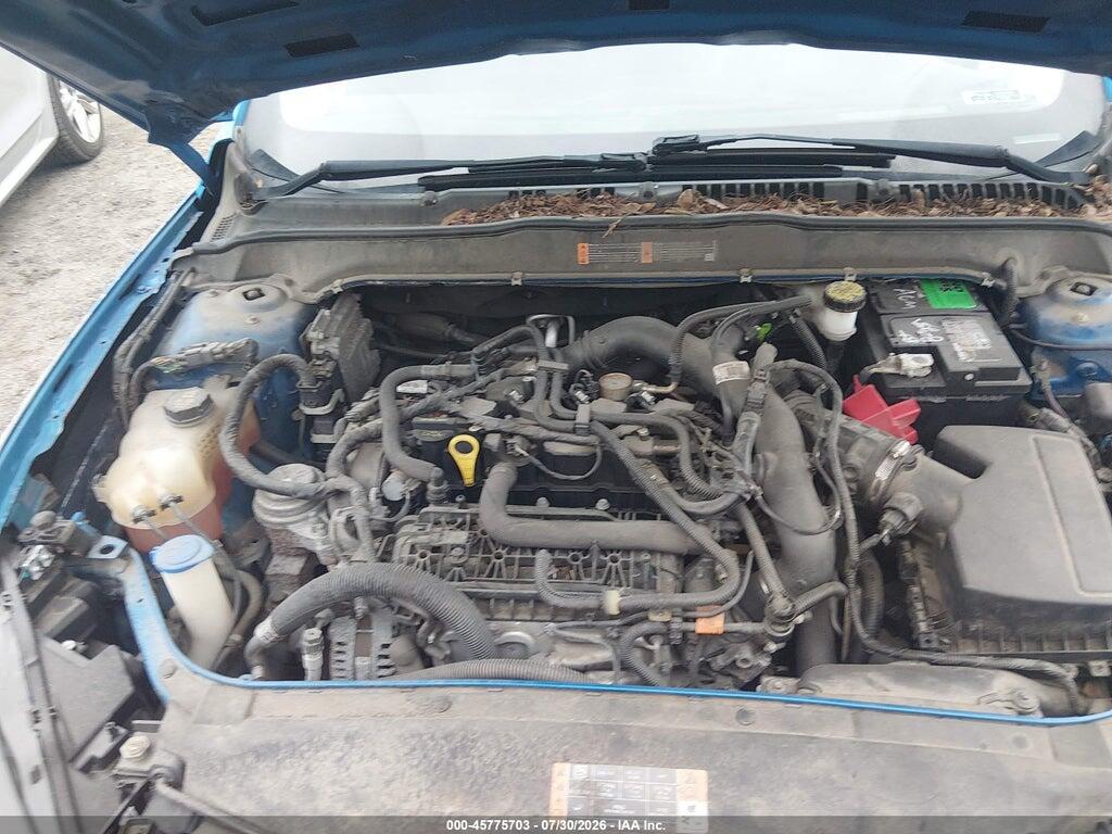 3FA6P0CD5KR260956 2019 FORD FUSION photo no. 10