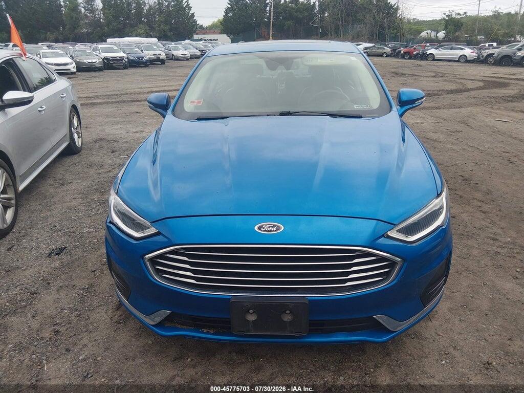 3FA6P0CD5KR260956 2019 FORD FUSION photo no. 12