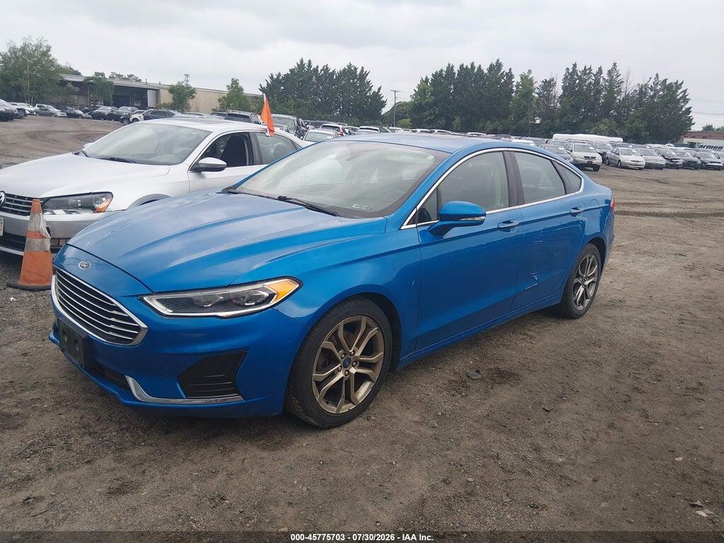3FA6P0CD5KR260956 2019 FORD FUSION photo no. 2