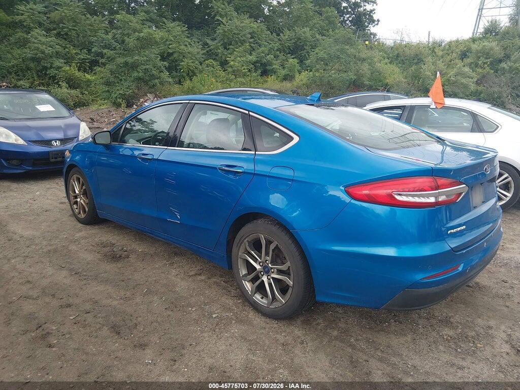 3FA6P0CD5KR260956 2019 FORD FUSION photo no. 3
