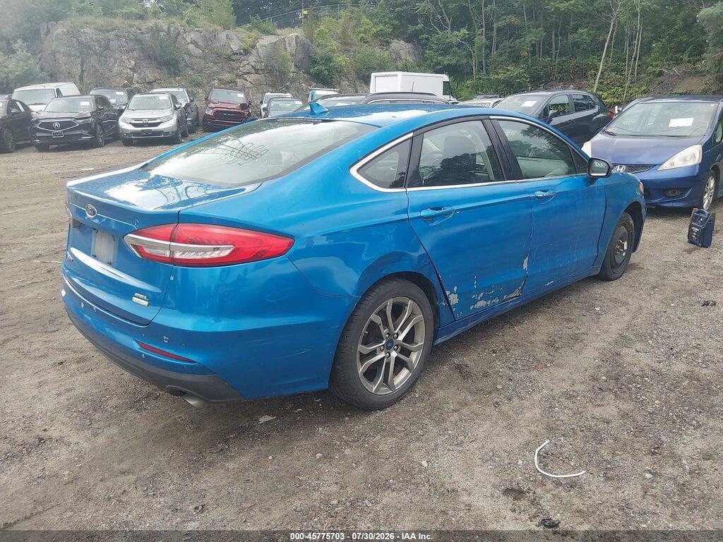 3FA6P0CD5KR260956 2019 FORD FUSION photo no. 4