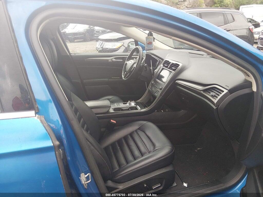3FA6P0CD5KR260956 2019 FORD FUSION photo no. 5