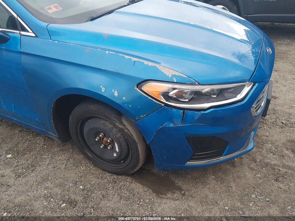 3FA6P0CD5KR260956 2019 FORD FUSION photo no. 6
