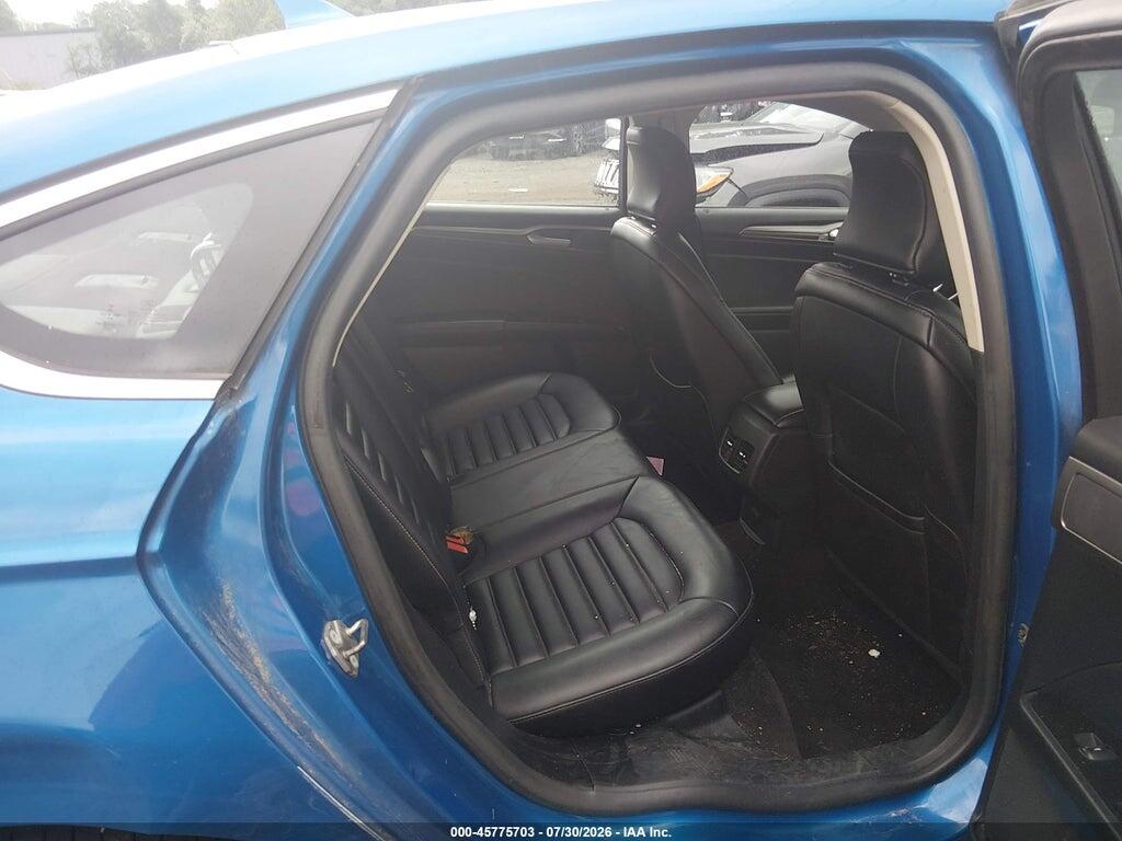 3FA6P0CD5KR260956 2019 FORD FUSION photo no. 8