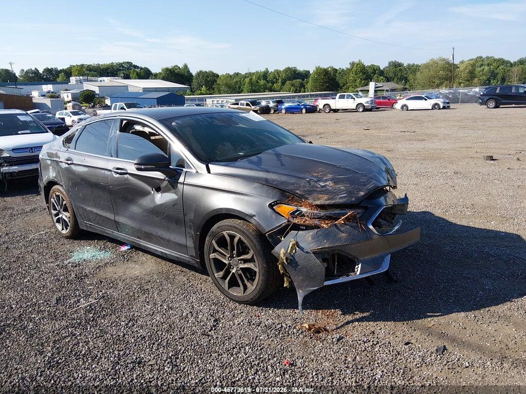 3FA6P0CD0KR150123 2019 FORD FUSION photo no. 1