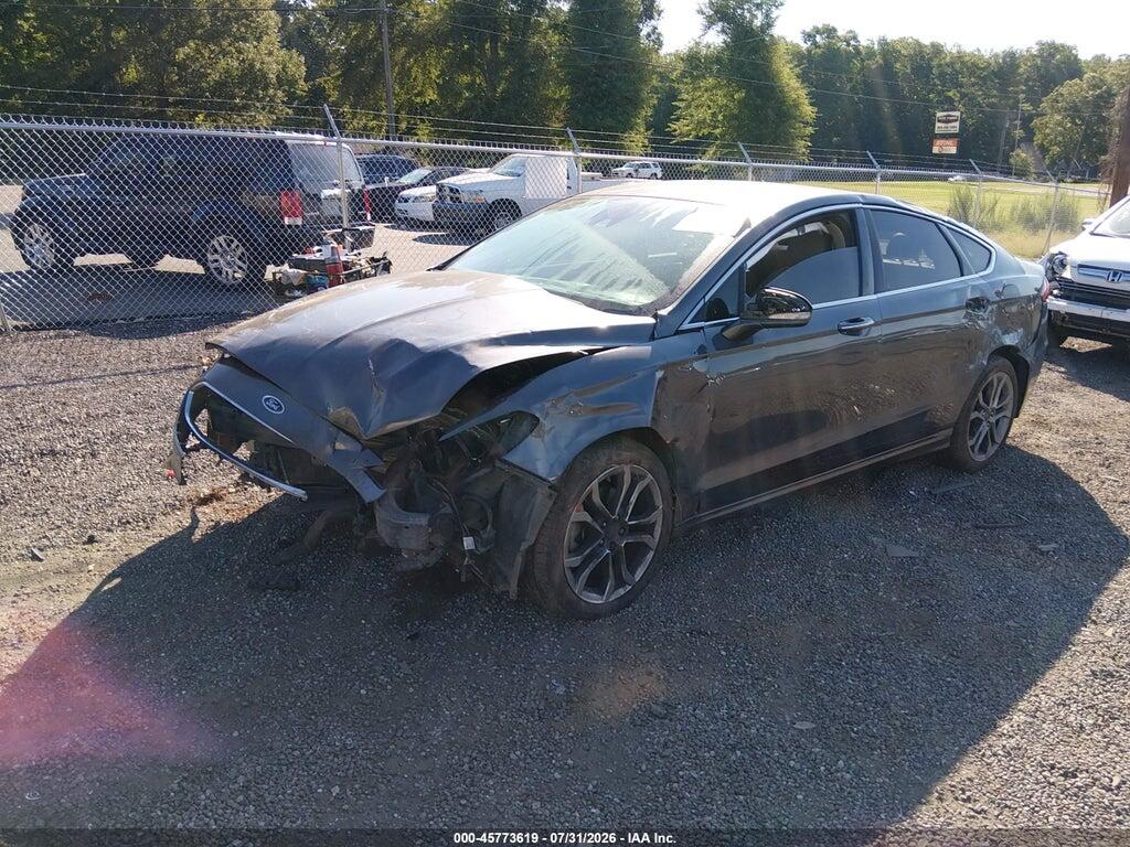 3FA6P0CD0KR150123 2019 FORD FUSION photo no. 2