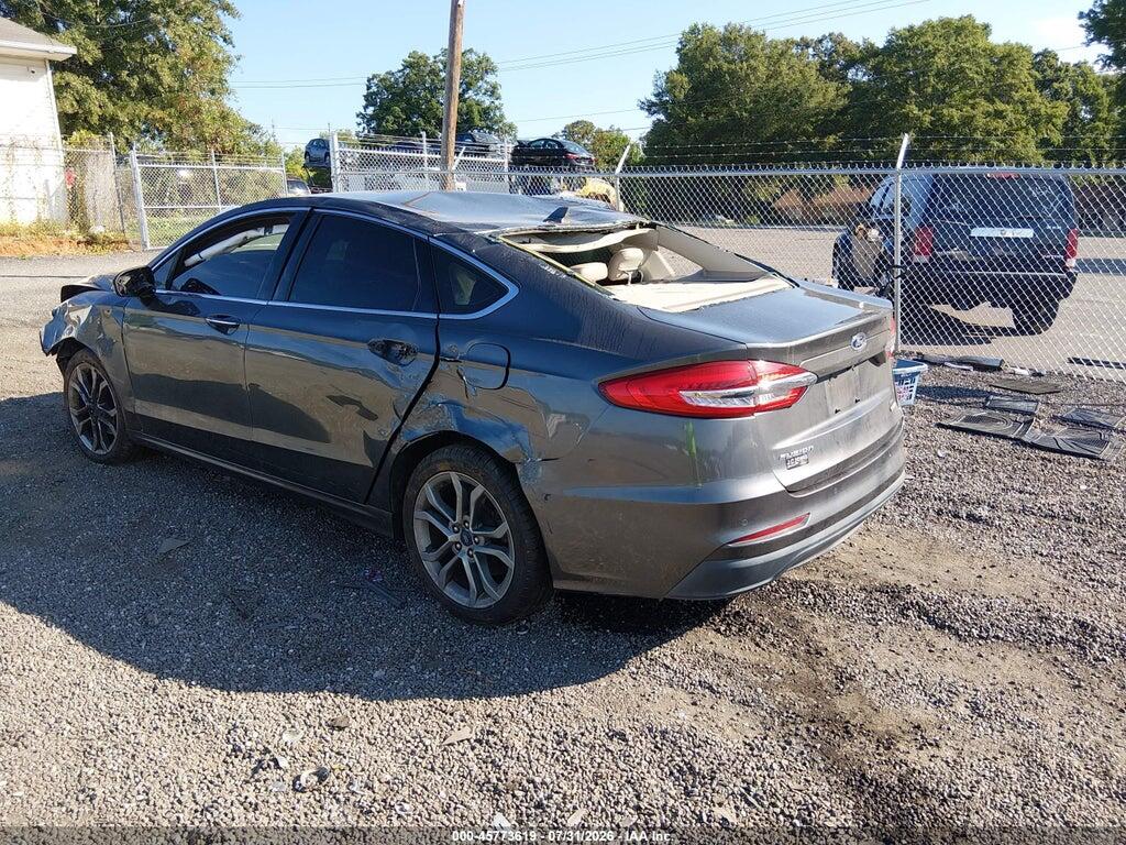 3FA6P0CD0KR150123 2019 FORD FUSION photo no. 3