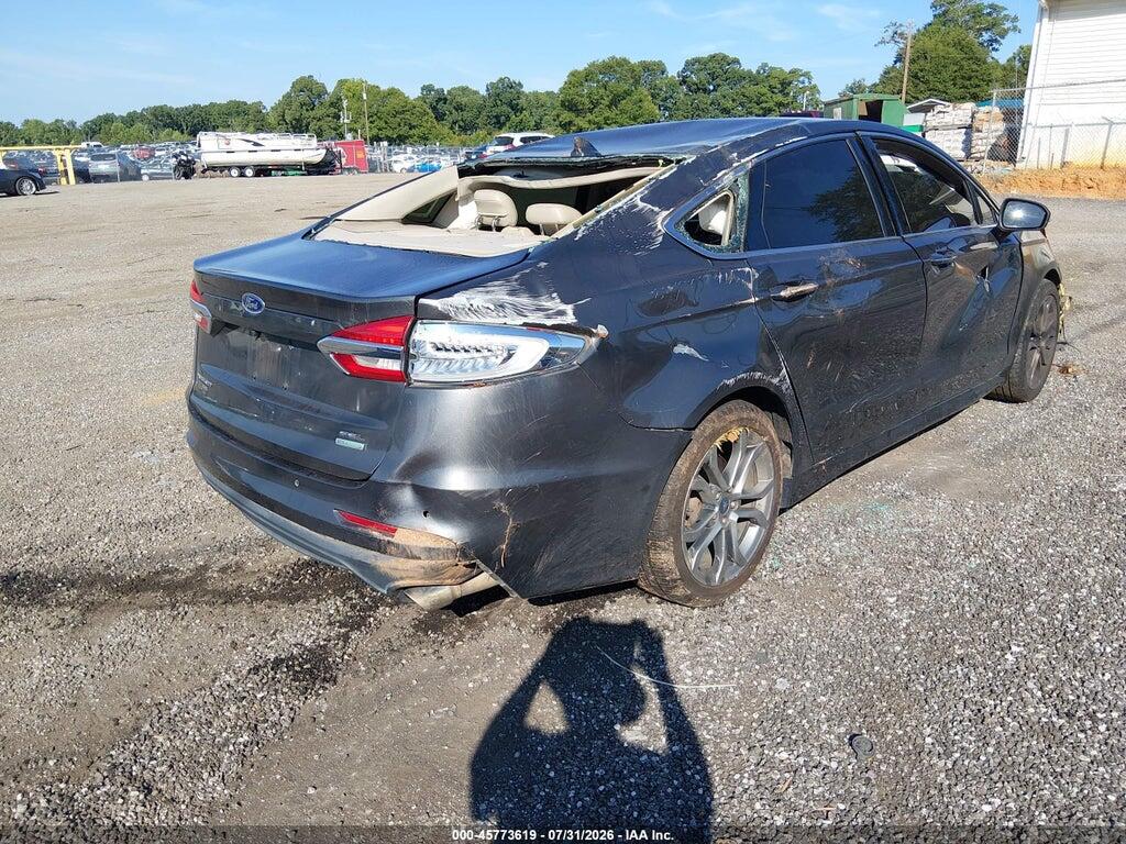 3FA6P0CD0KR150123 2019 FORD FUSION photo no. 4