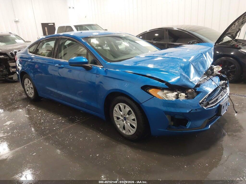 3FA6P0G79KR172013 2019 FORD FUSION photo no. 1