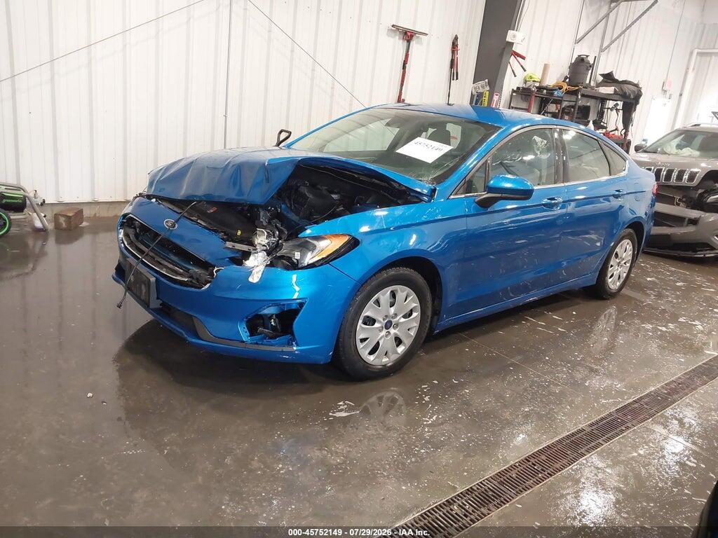 3FA6P0G79KR172013 2019 FORD FUSION photo no. 2