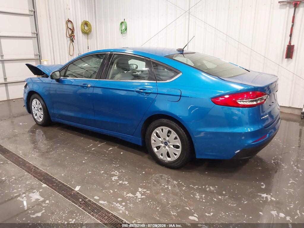 3FA6P0G79KR172013 2019 FORD FUSION photo no. 3