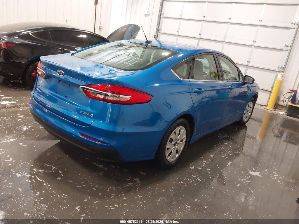 3FA6P0G79KR172013 2019 FORD FUSION photo no. 4