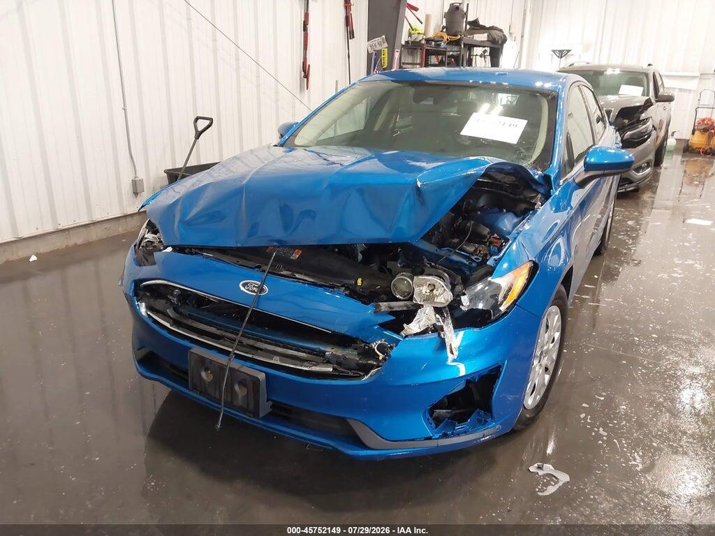 3FA6P0G79KR172013 2019 FORD FUSION photo no. 6