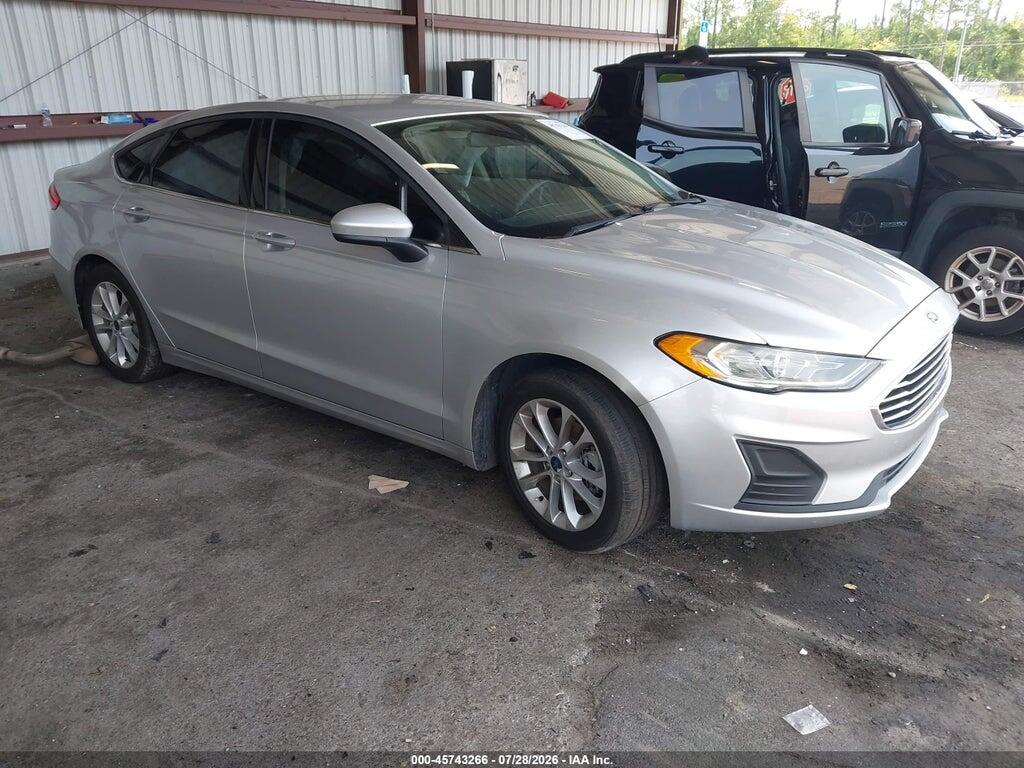 3FA6P0HD0KR159607 2019 FORD FUSION photo no. 1