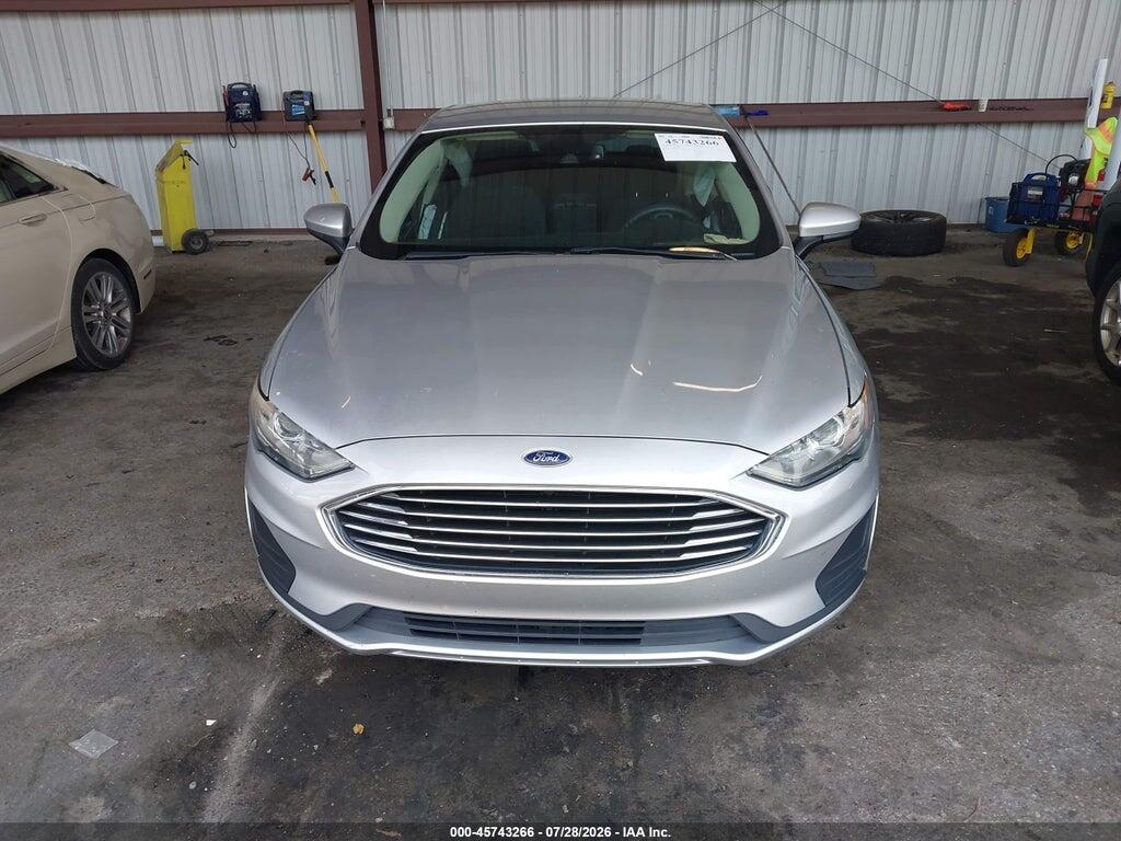 3FA6P0HD0KR159607 2019 FORD FUSION photo no. 11