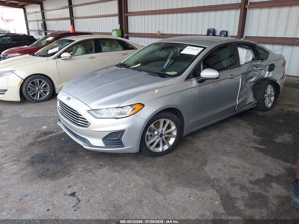 3FA6P0HD0KR159607 2019 FORD FUSION photo no. 2