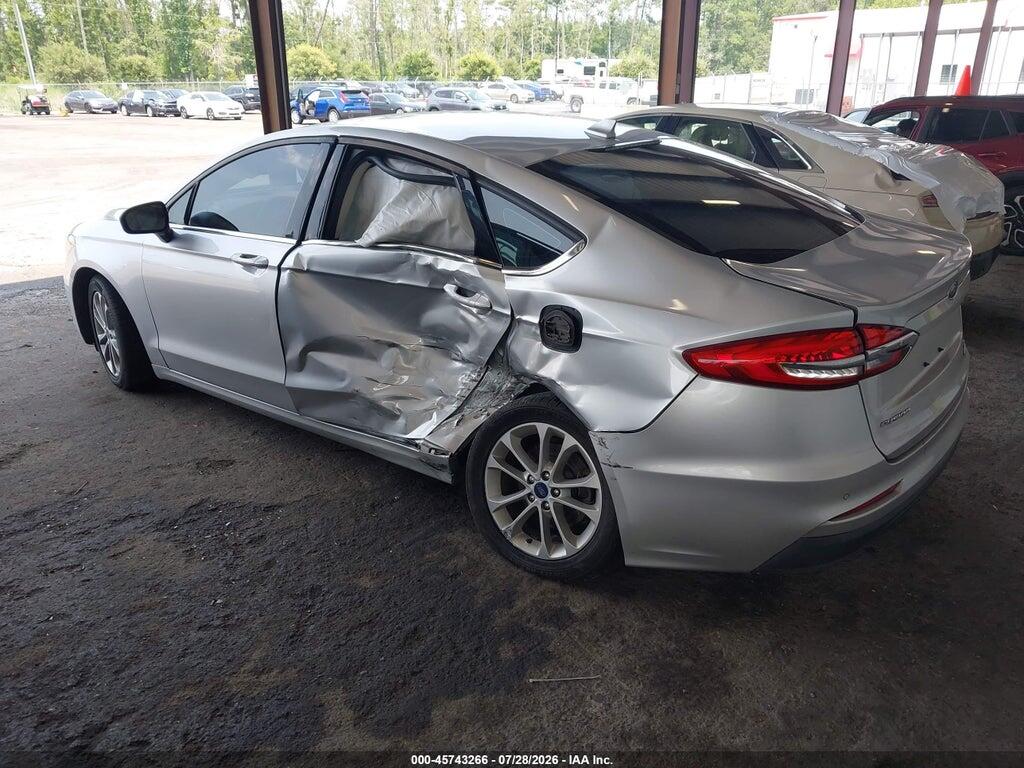 3FA6P0HD0KR159607 2019 FORD FUSION photo no. 3