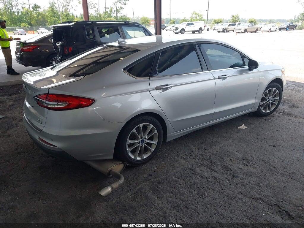 3FA6P0HD0KR159607 2019 FORD FUSION photo no. 4