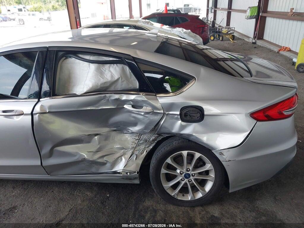 3FA6P0HD0KR159607 2019 FORD FUSION photo no. 6
