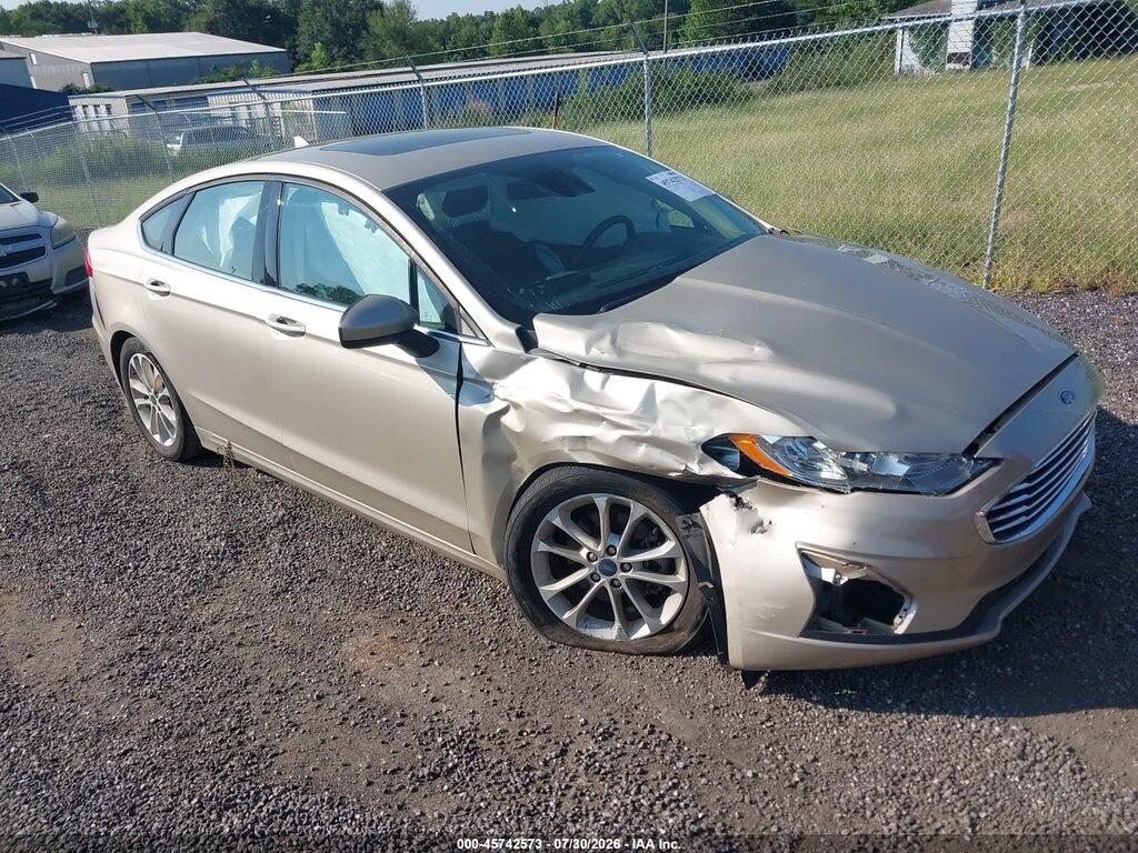 3FA6P0HD2KR159883 2019 FORD FUSION photo no. 1