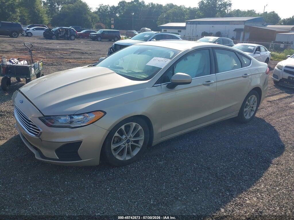 3FA6P0HD2KR159883 2019 FORD FUSION photo no. 2