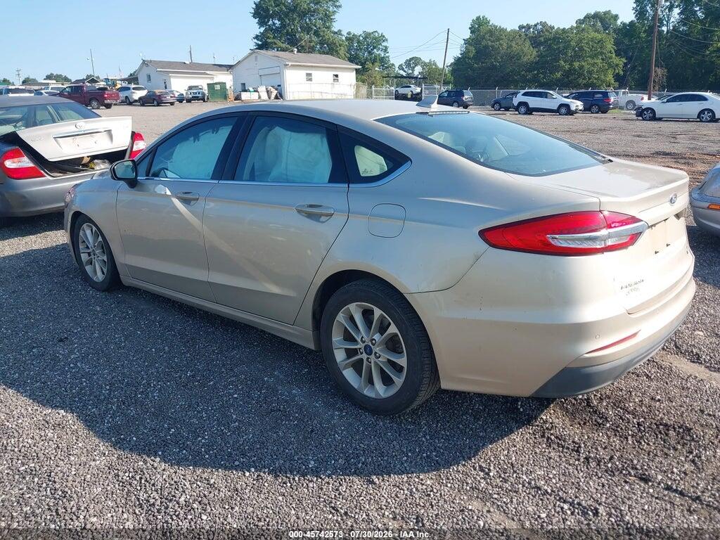 3FA6P0HD2KR159883 2019 FORD FUSION photo no. 3