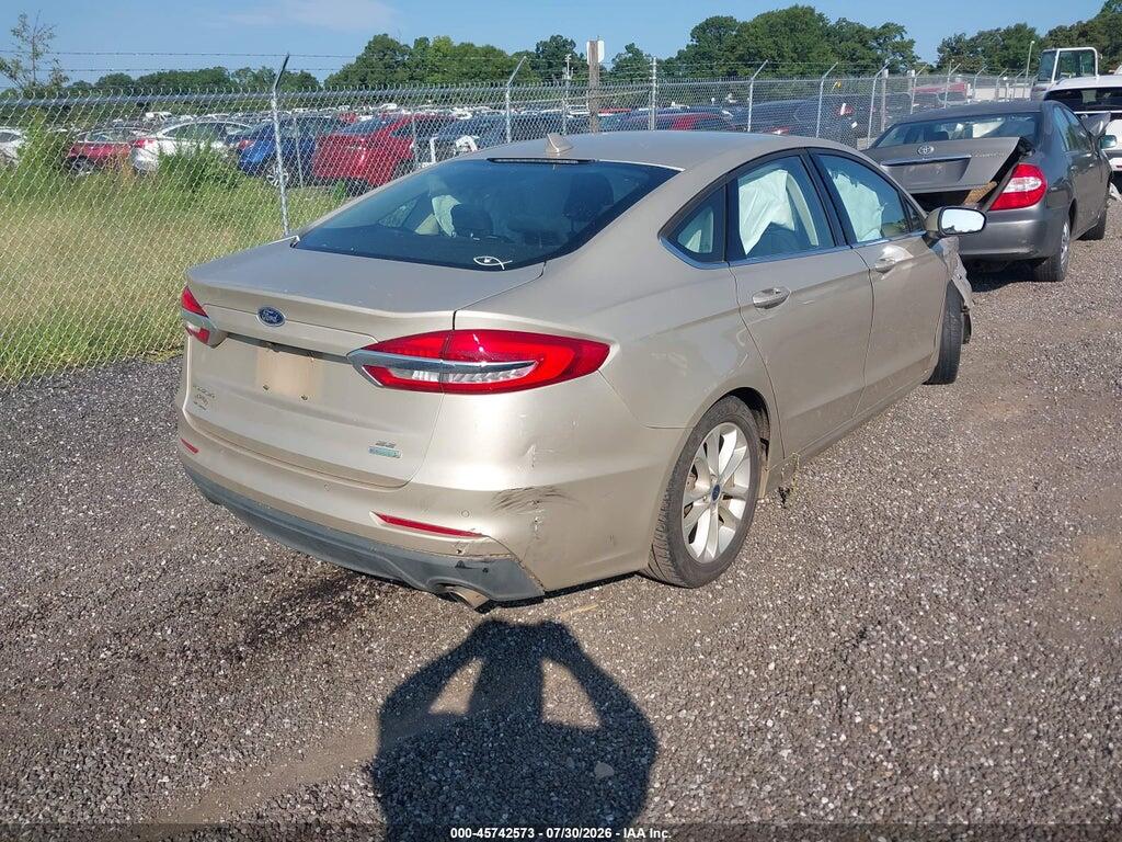 3FA6P0HD2KR159883 2019 FORD FUSION photo no. 4