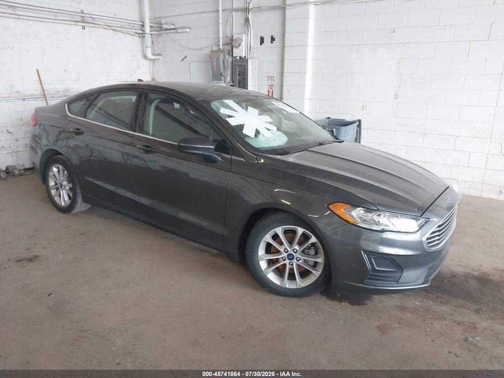 3FA6P0HDXKR284114 2019 FORD FUSION photo no. 1