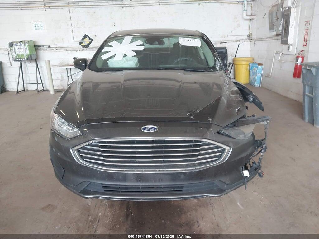 3FA6P0HDXKR284114 2019 FORD FUSION photo no. 12