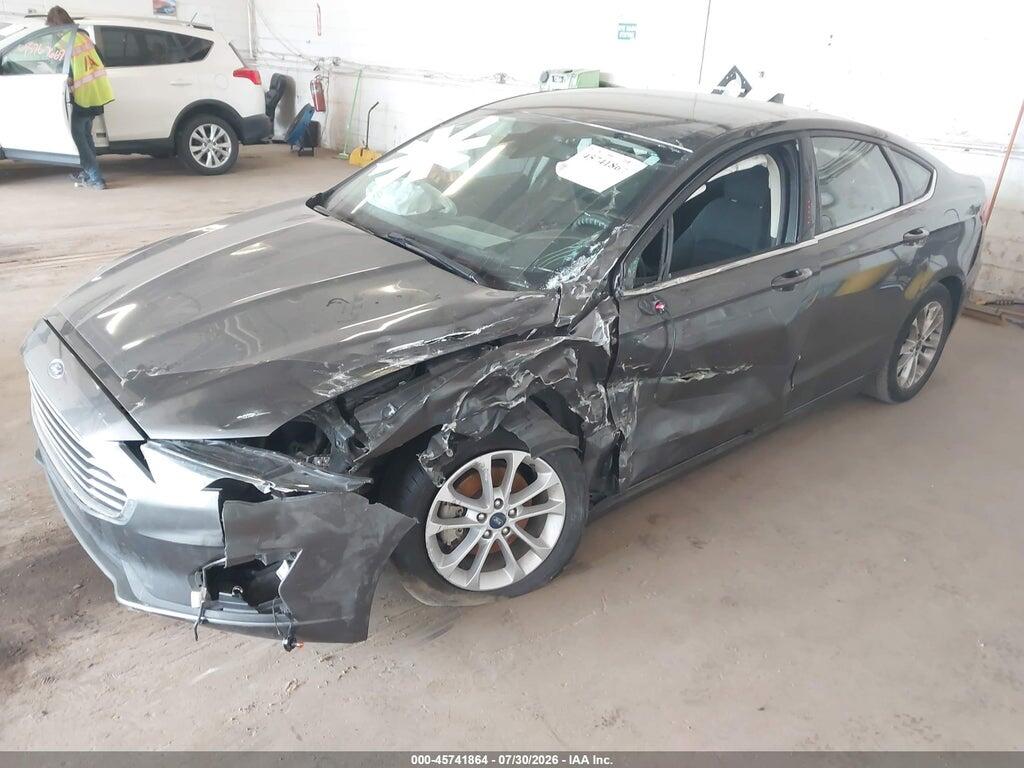 3FA6P0HDXKR284114 2019 FORD FUSION photo no. 2