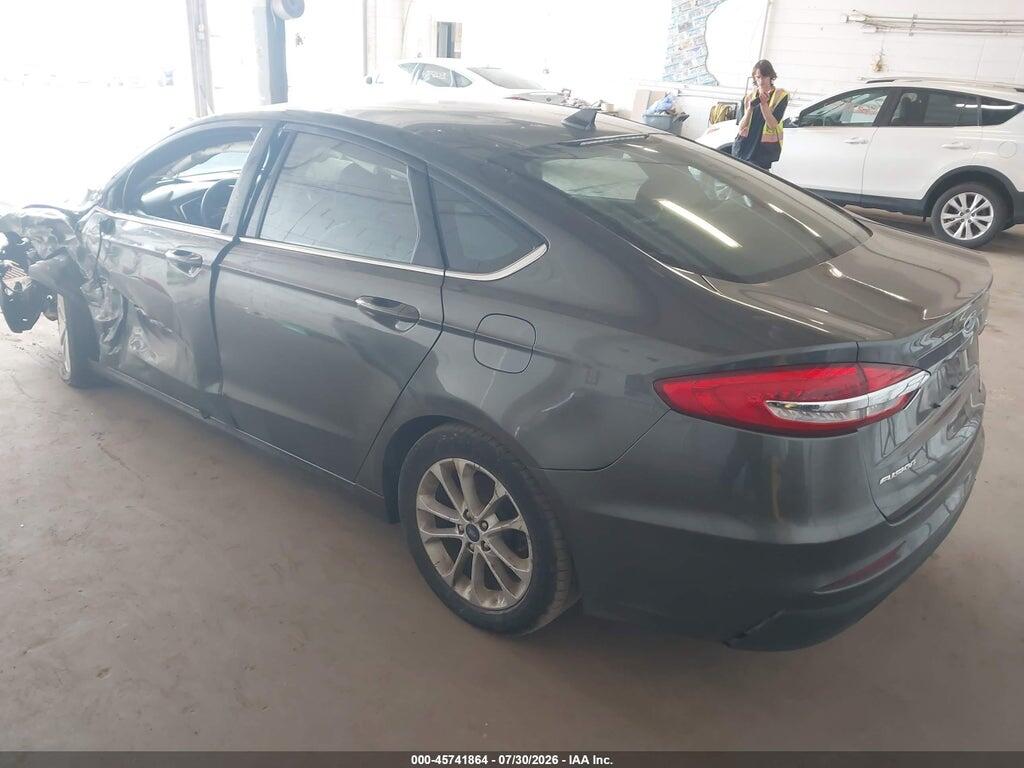 3FA6P0HDXKR284114 2019 FORD FUSION photo no. 3